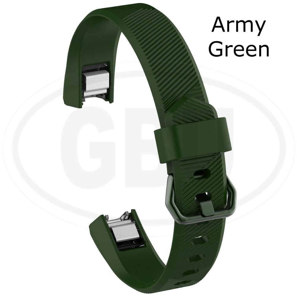 Fitbit Alta HR Adjustable Sport Strap Watch Band Wristband Buckle Strap