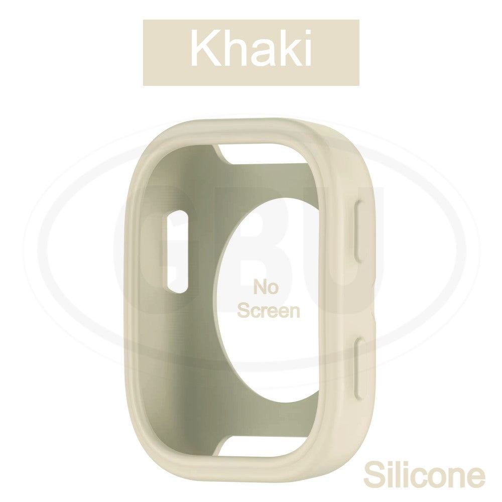 Amazfit Bip 6 Sarung Full TPU Built-in Screen Protector Cover / Sarung Half Silikon - No Screen