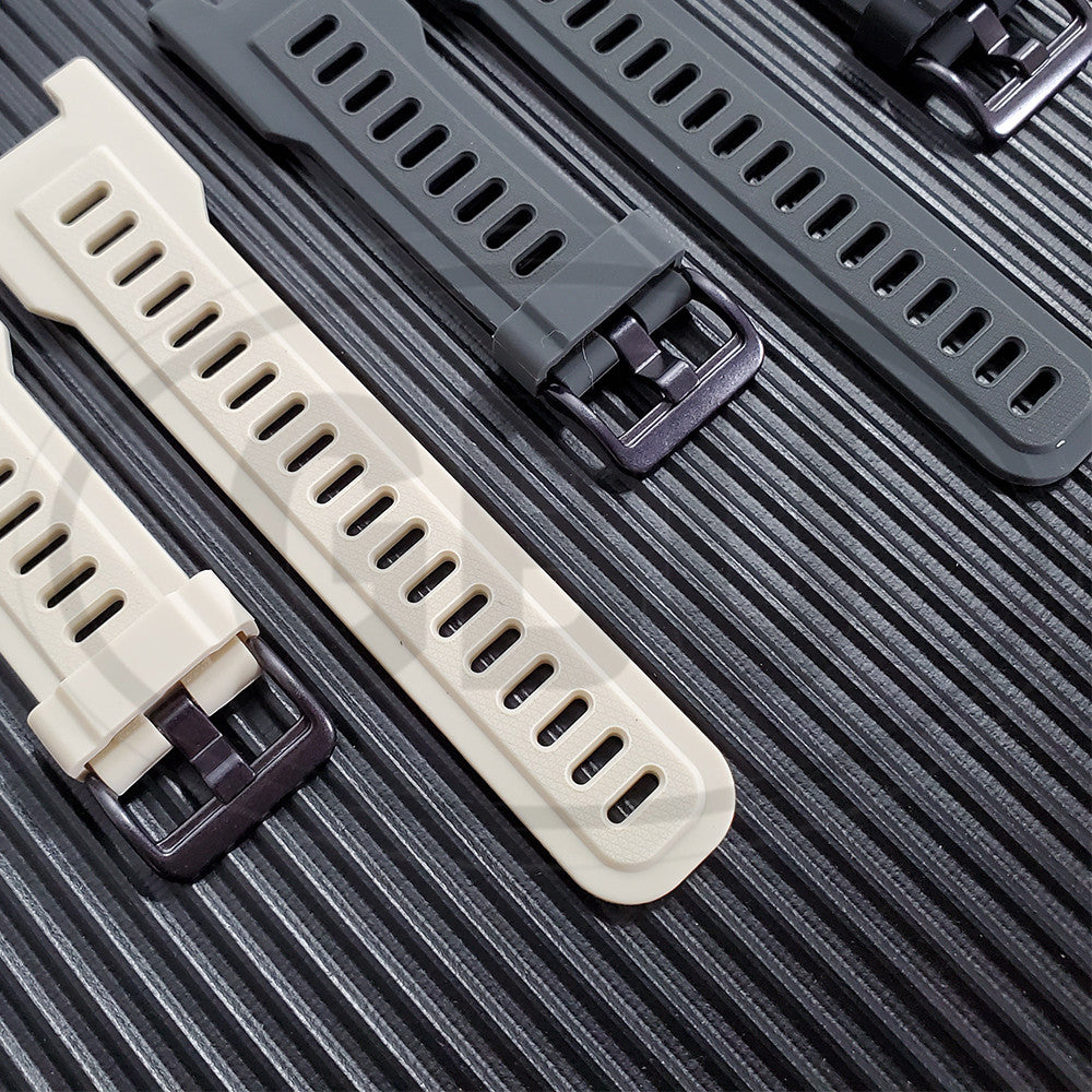 Compatible with Amazfit TRex / T-Rex Pro / T-Rex / TRex Pro Soft Silicone Strap Band  - A1919 / A1918-22mm (NOT ORIGINAL)