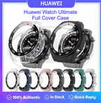 Huawei Watch Ultimate / Huawei Ultimate Full Cover Case 2-in-1 with Tempered Glass Protector Screen