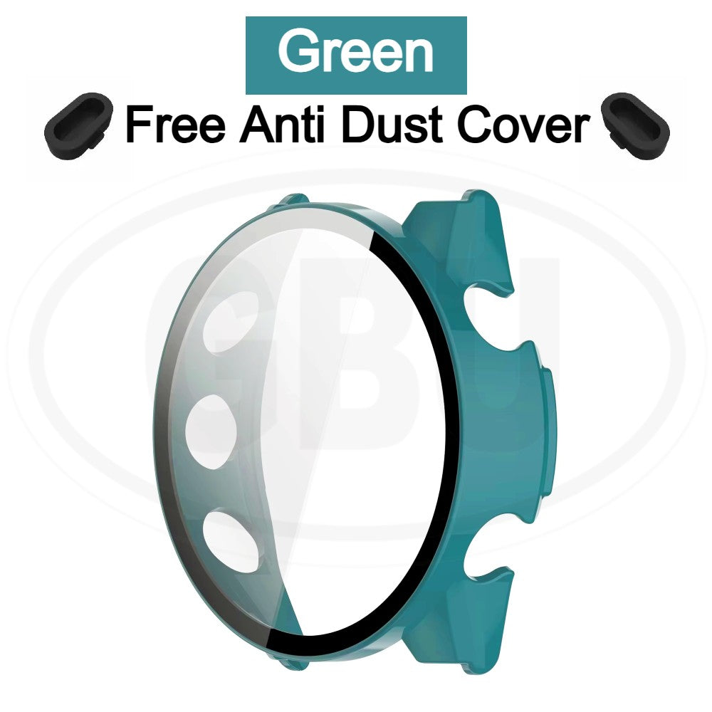 Garmin Forerunner 170 / Forerunner 70 / FR170 / FR70 Sarung Full Built-in Tempered Glass Cover  PERCUMA Anti-Dust Cover