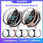 Suunto Race / Suunto Race S Sarung Full Built-in Tempered Glass Cover