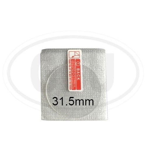 Premium Watch Screen Protector Tempered Glass - Diameter 30 | 31 | 32 | 33 | 34 | 35 | 36 | 37 | 38 | 39 | 40 | 41 | 42mm