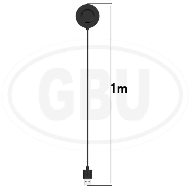 Xiaomi Watch S1 Pro / Mi Watch S1 Pro / Mi S1 Pro USB Magnetic Charger Dock Cradle Cable