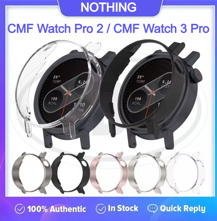 Nothing CMF Watch Pro 2 / CMF Watch 3 Pro Sarung Half TPU - No Screen