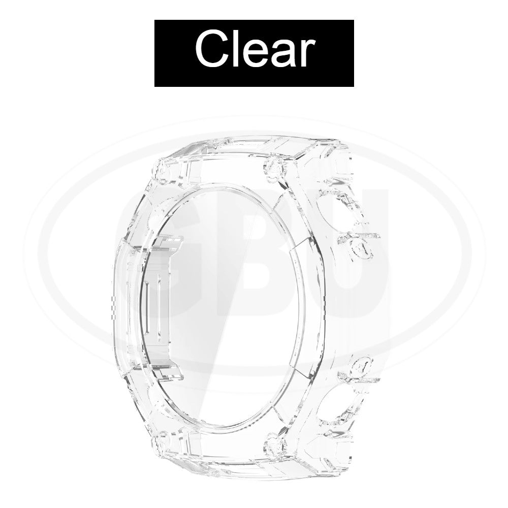 Amazfit T-Rex Ultra 2 Sarung Full Built-in Tempered Glass Cover / Sarung Half Silikon - No Screen