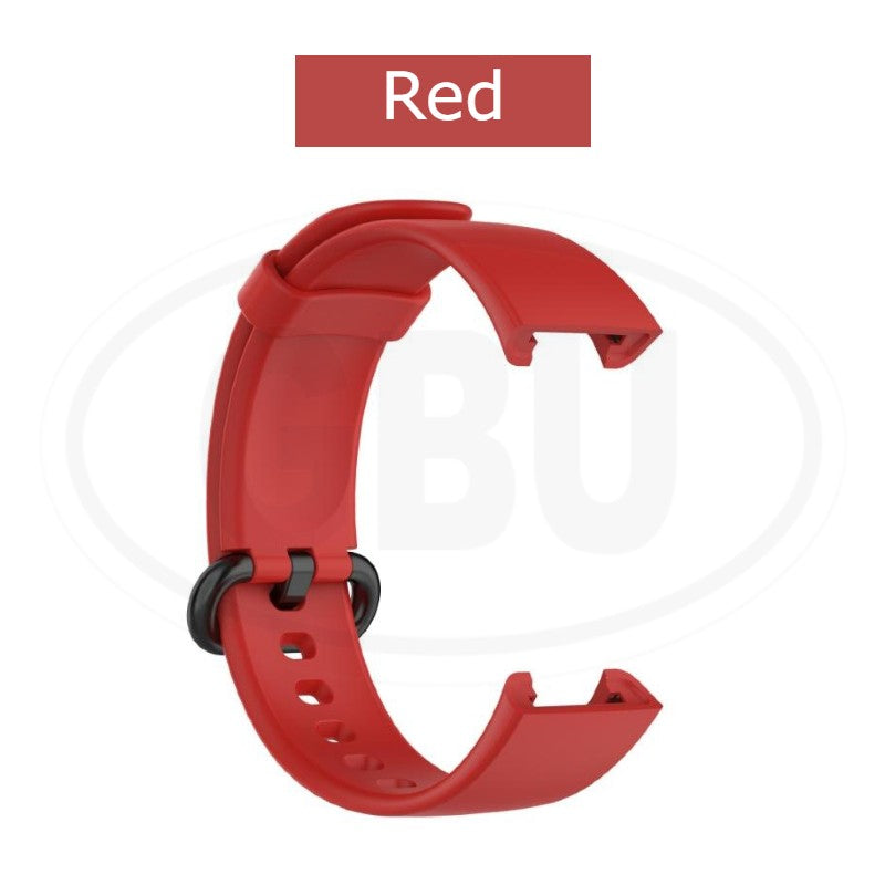Compatible with Xiaomi Redmi Watch 2 lite / Redmi Watch 2 / Redmi Watch Smartwatch Tali Silikon Lembut / Watch Strap High Quality (NOT ORIGINAL)