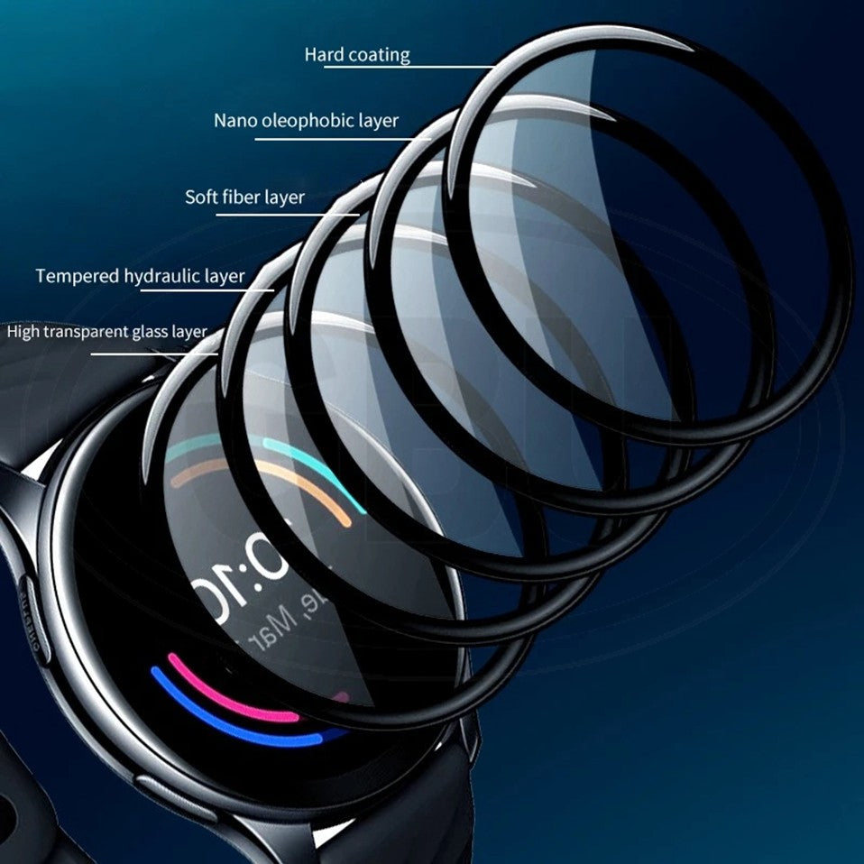 [2pcs] Huawei Watch 4 / Watch 4 Pro 3D Full Cover Screen Protector - Full Screen