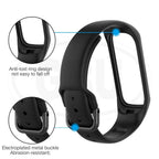 Samsung Galaxy Fit 2 / SM-R220 / Galaxy Fit2 / R220 / Smart Watch Silicone Sport Replacement Strap Band