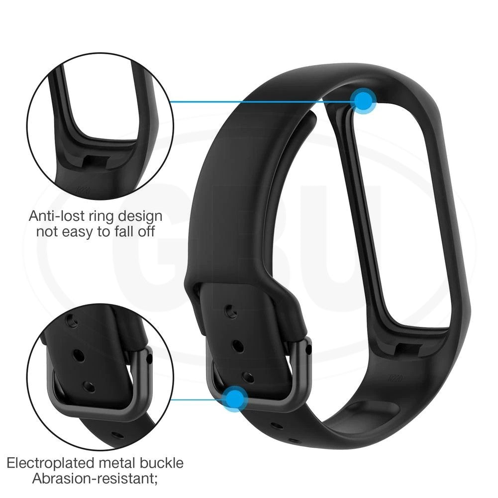 Samsung Galaxy Fit 2 / SM-R220 / Galaxy Fit2 / R220 / Smart Watch Silicone Sport Replacement Strap Band