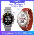 [2pcs] Coros Apex 2 Pro / Coros Apex 2 Screen Protector HD Tempered Glass