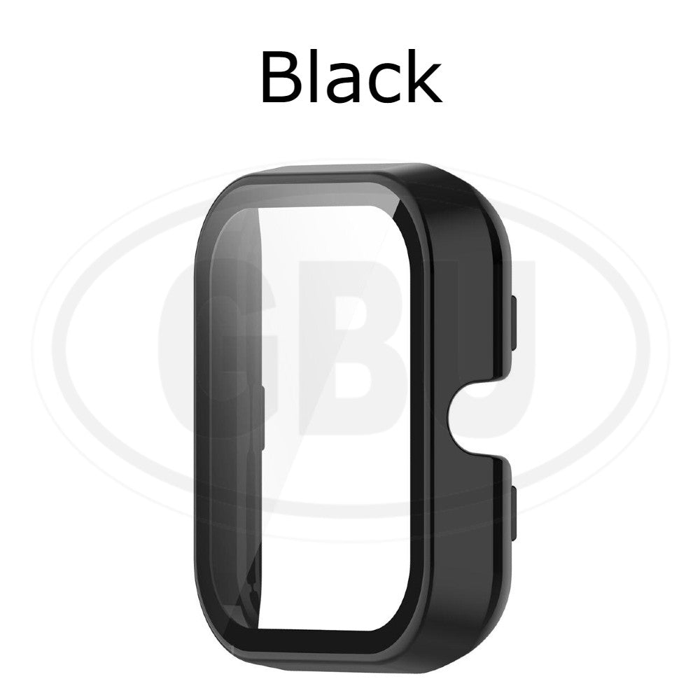 Amazfit Bip 3 / Bip 3 Pro 2-in-1 Full Cover Case with Tempered Glass Protector Screen