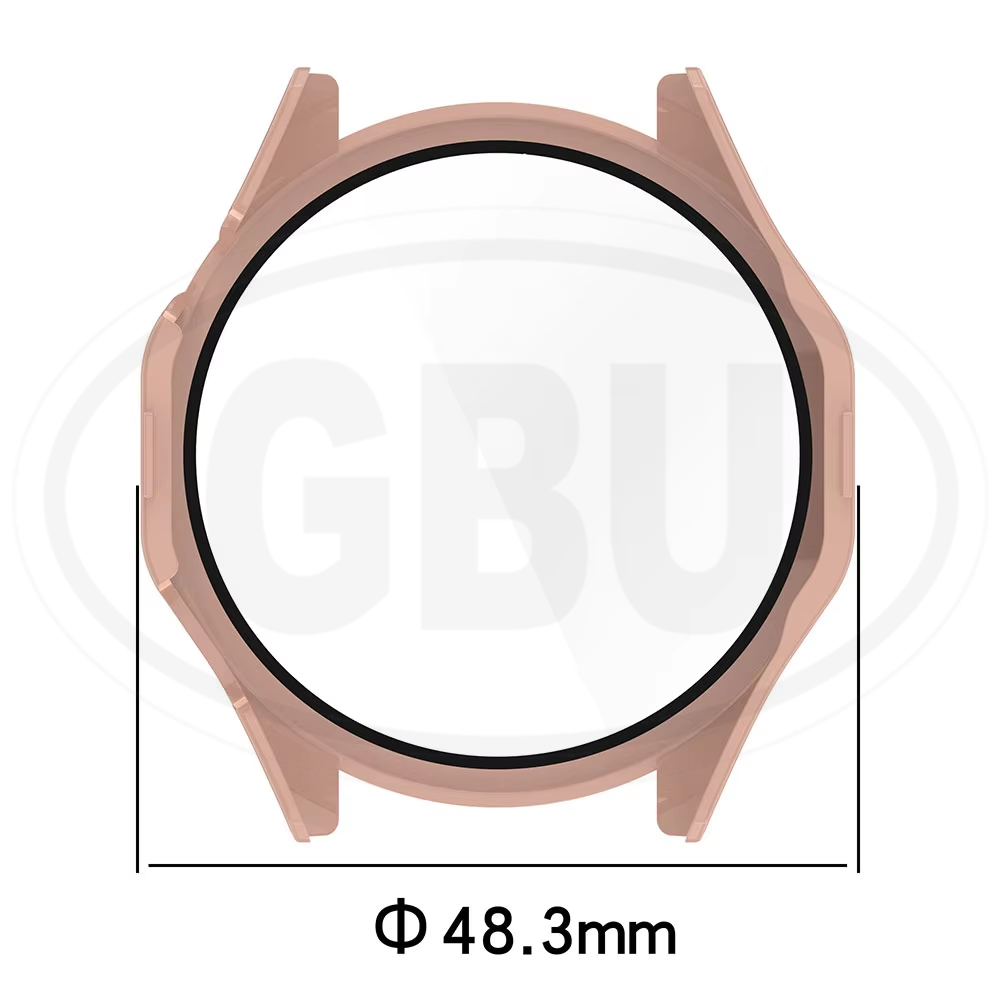 Xiaomi Watch 2 Pro / Mi Watch 2 Pro / Xiaomi 2 Pro TPU Half Cover Protector Case - No Screen