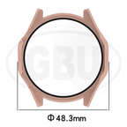 Xiaomi Watch 2 Pro / Mi Watch 2 Pro / Xiaomi 2 Pro TPU Half Cover Protector Case - No Screen
