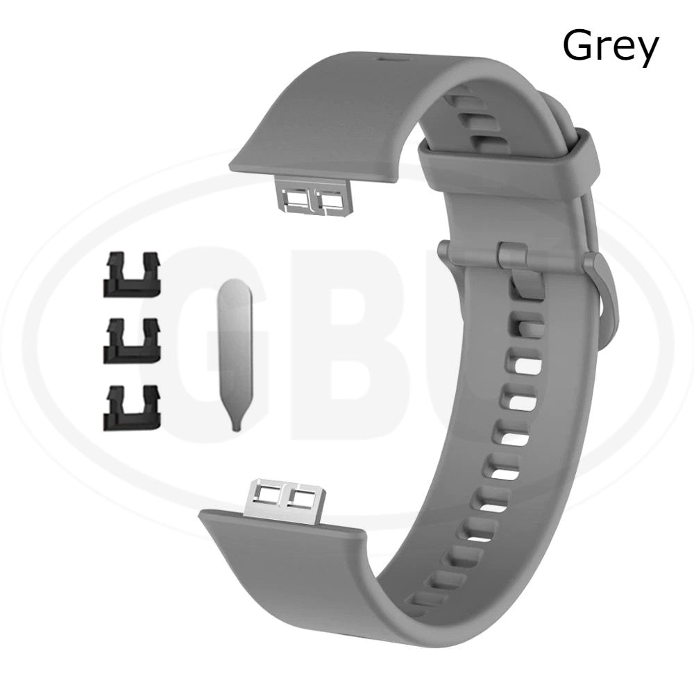 Huawei Watch Fit / TIA-B09 Strap watch Band silicone Watchband bracelet Smartwatch fit watch watchband wrist band