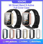 Compatible with Xiaomi Smart Band 9 Active / Mi Band 9 Active TPU Full Cover Protector Case (NOT ORIGINAL)