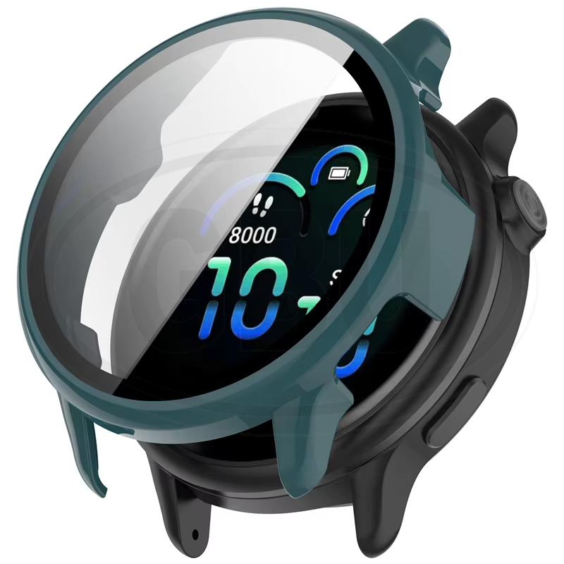 Garmin Approach S50 / Approach S50 Sarung Full Built-in Tempered Glass Cover  PERCUMA Anti-Dust Cover