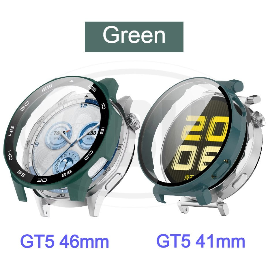 Huawei GT5 46mm / GT5 41mm / GT 5 46mm / GT 5 41mm TPU Full Cover Protector Case