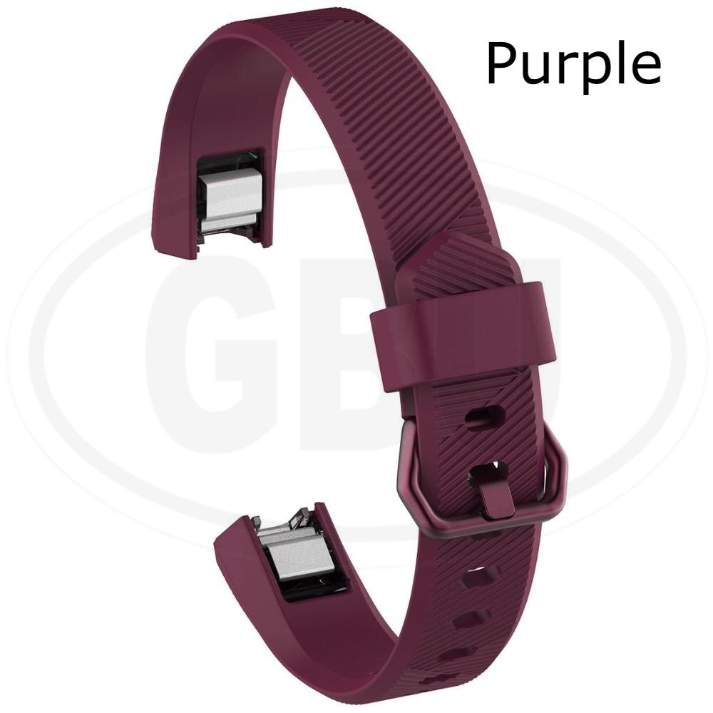 Fitbit Alta HR Adjustable Sport Strap Watch Band Wristband Buckle Strap
