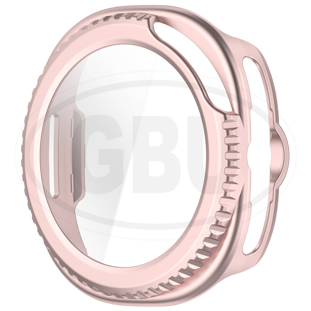 Samsung Galaxy Watch 8 Classic / Watch 8 Classic Sarung Full TPU Built-in Screen Protector Cover