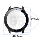 Compatible with Huawei GT Runner 2 Sarung Full Built-in Tempered Glass / Sarung Half Silikon - No Screen  (NOT ORIGINAL)