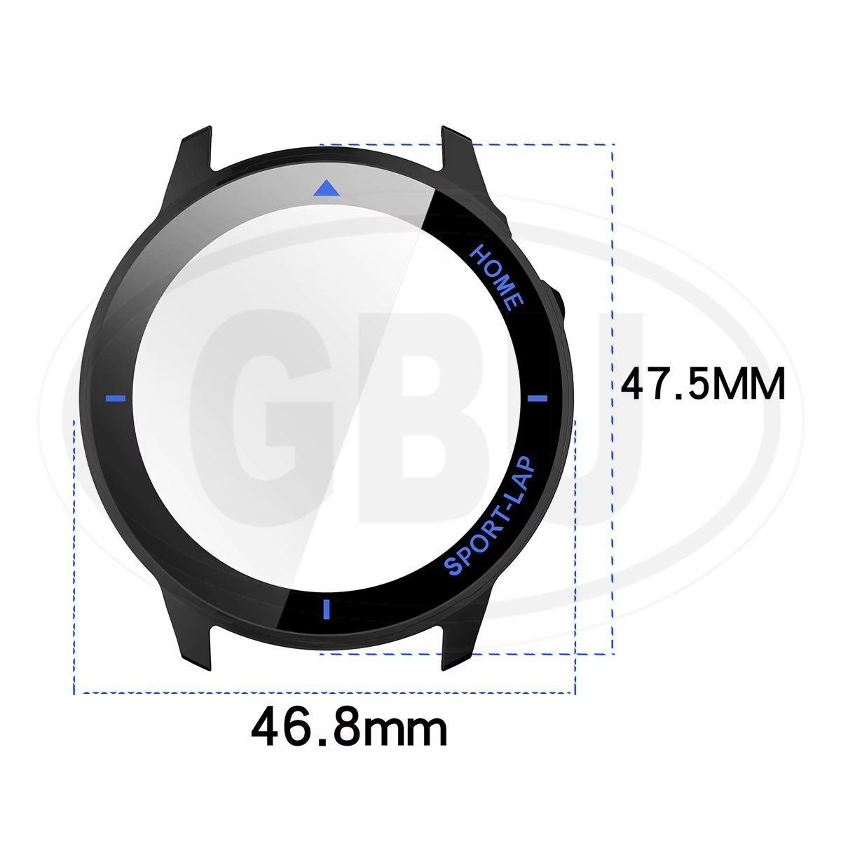 Compatible with Huawei GT Runner 2 Sarung Full Built-in Tempered Glass / Sarung Half Silikon - No Screen  (NOT ORIGINAL)