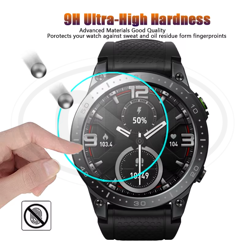 [2pcs] Zeblaze Ares 3 / Ares 3 Pro / Ares 3 Plus Screen Protector HD Tempered Glass