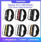 Samsung Galaxy Fit 2 / Fit2 / SM-R220 / R220 TPU Full Protector Cover Case
