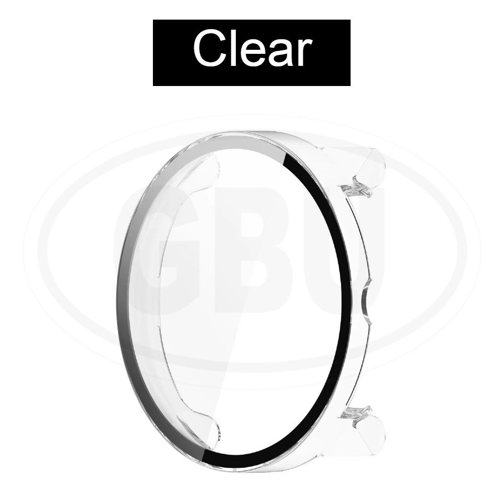 Suunto Race / Suunto Race S Sarung Full Built-in Tempered Glass Cover