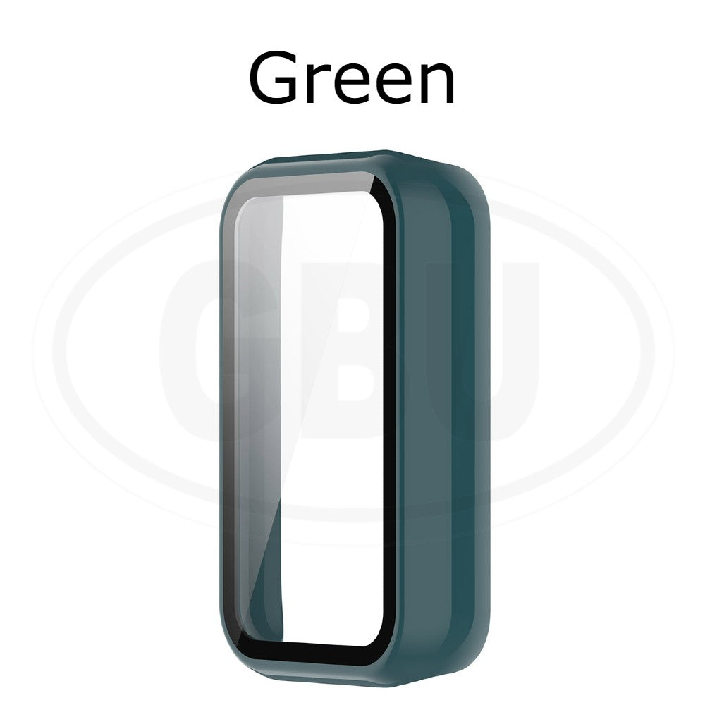 Compatible with Amazfit Band 7 Sarung Full Built-in Tempered Glass Cover (NOT ORIGINAL)
