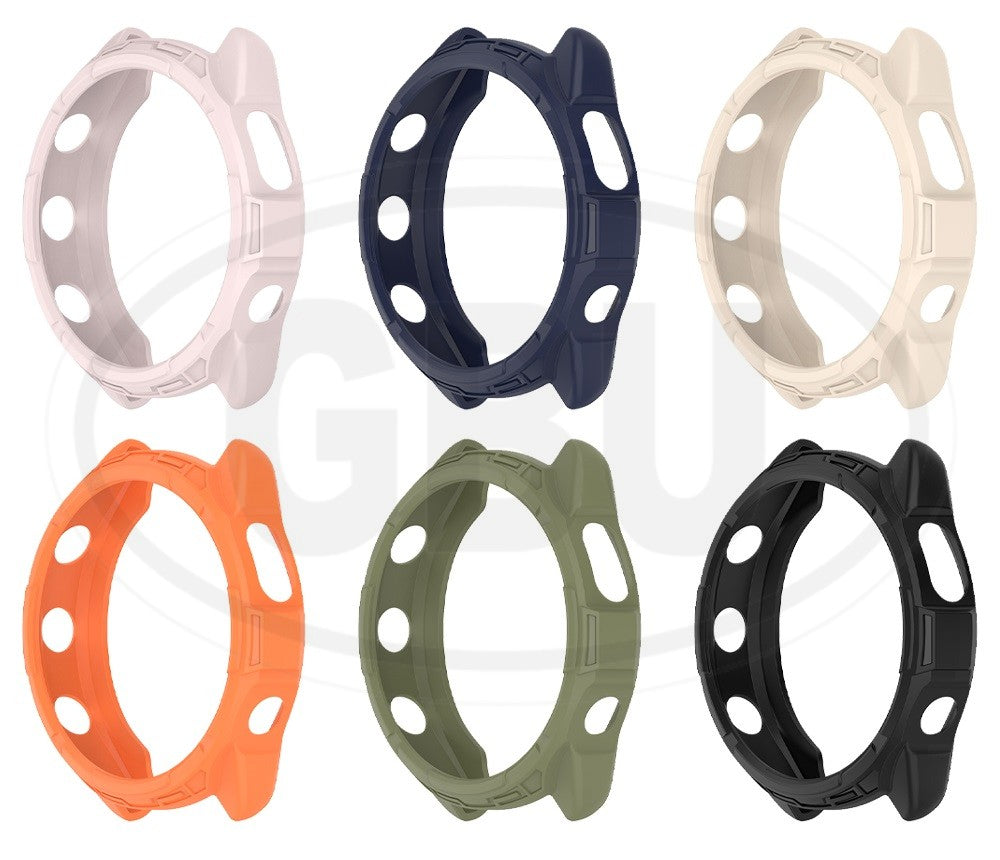 Garmin Forerunner 965 / FR965 TPU Half Cover Protector Case - No Screen