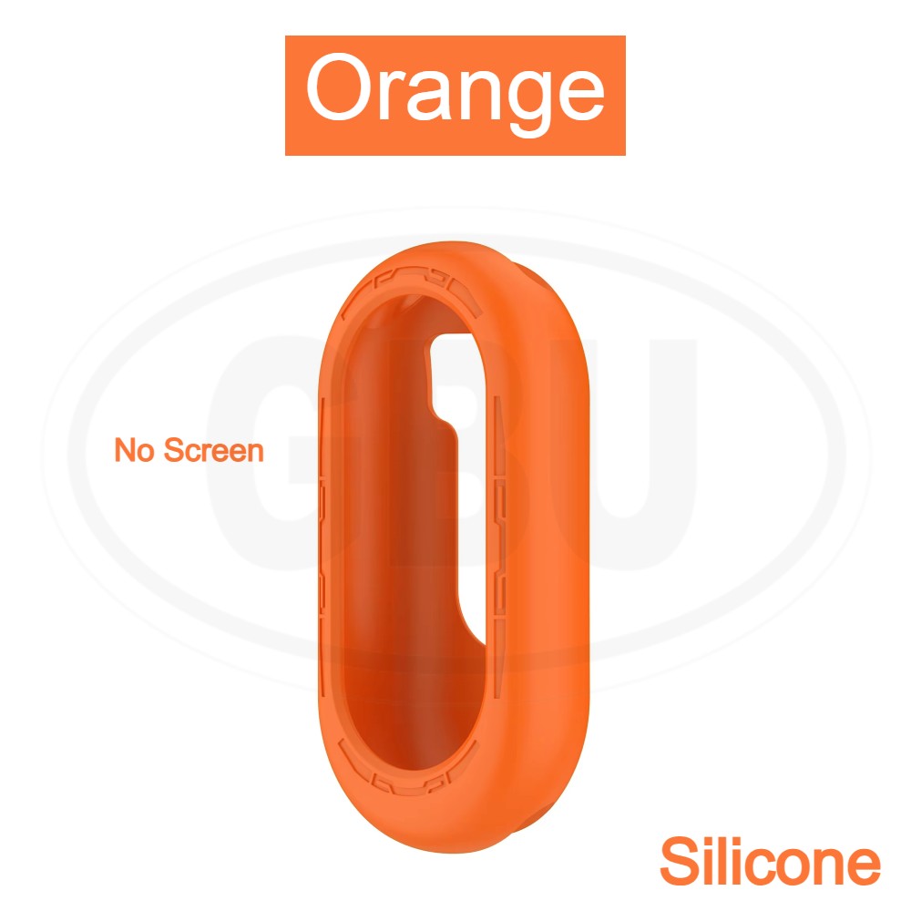 Xiaomi Smart Band 8 / Xiaomi Smart Band 9 / Xiaomi Smart Band 10 Half Silikon Lembut - No Screen