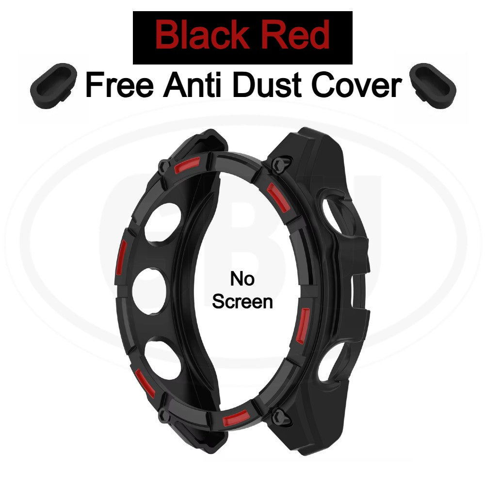 Garmin Quatix 8 47mm / Quatix 8 51mm Sarung Half Silikon - No Screen  PERCUMA Anti-Dust Cover