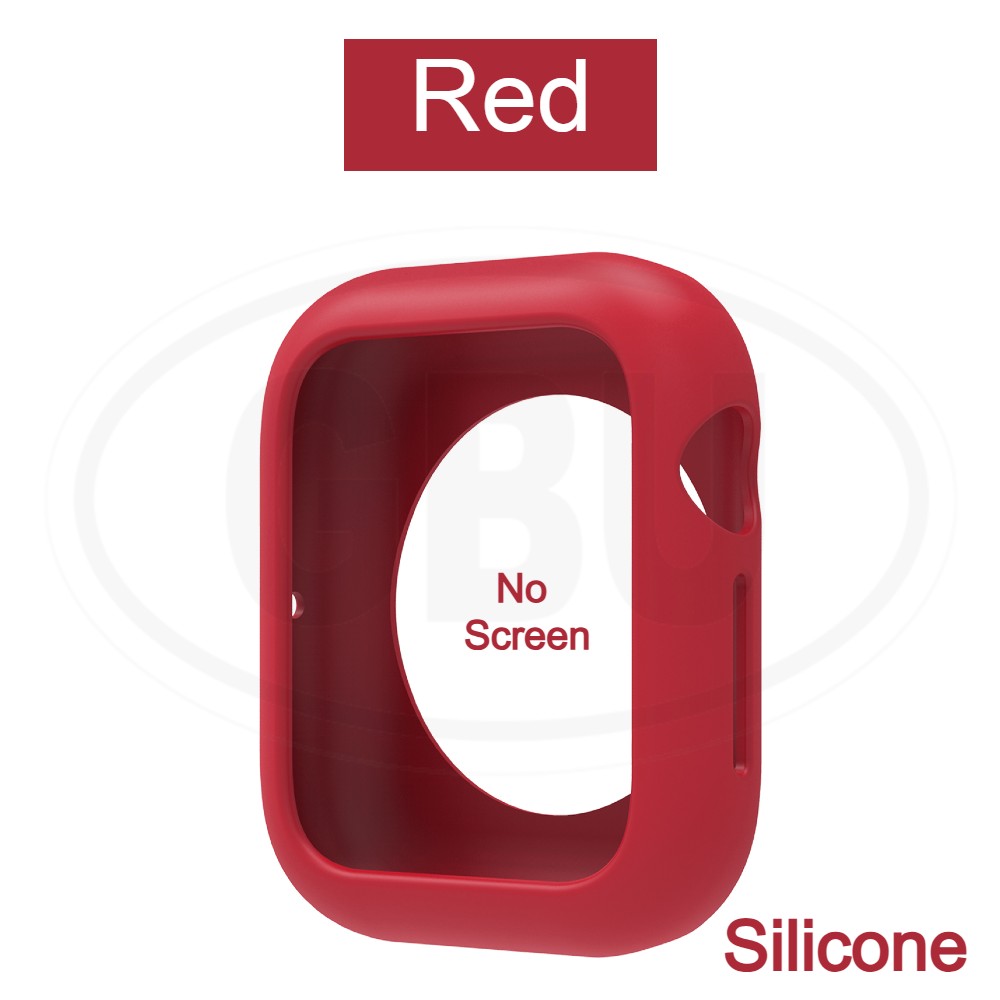 Honor Watch 5 Silicone and Full Cover Case with Tempered Glass Protector Screen - 2-in-1 TPU Cover