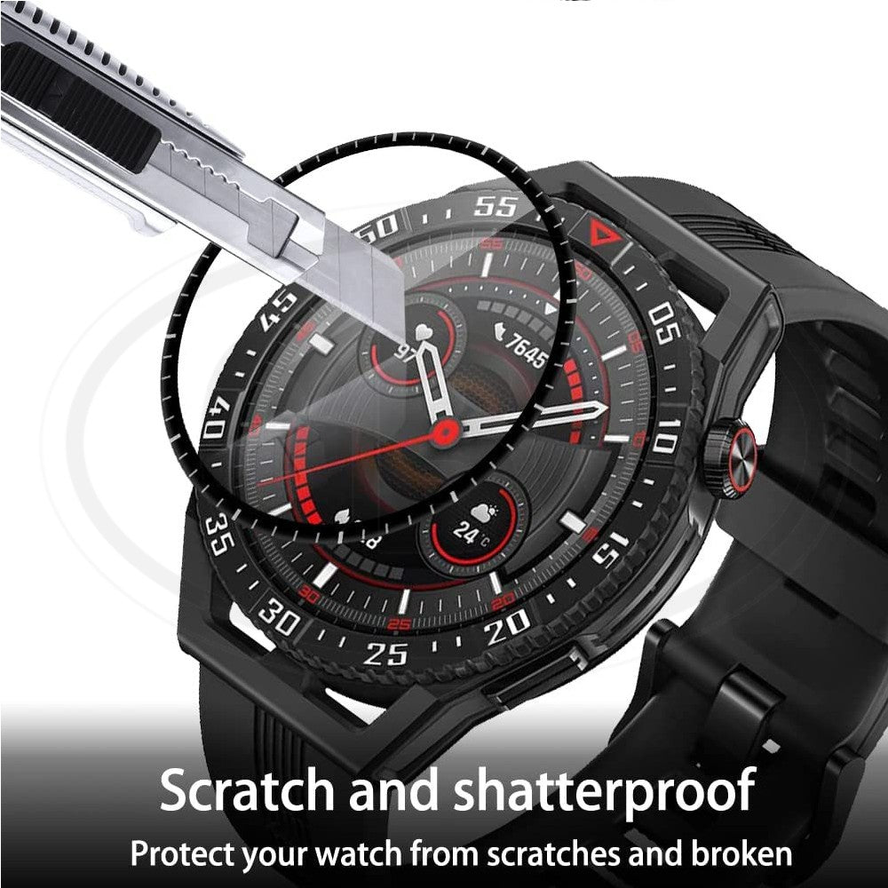 [2pcs] Huawei Watch GT3 SE / GT 3 SE 3D Full Cover Screen Protector - Full Screen