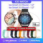 Ice Watch Ice Smart 3.0 Round - 1.20" / Ice Smart 2.0 Round - 1.20" Tali Strap Band - 18mm (High Quality)