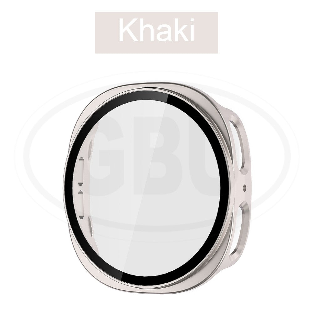 Samsung Galaxy Watch 9 44mm / Watch 9 40mm / Watch 8 44mm / Watch 8 40mm Sarung Full Built-in Tempered Glass Cover