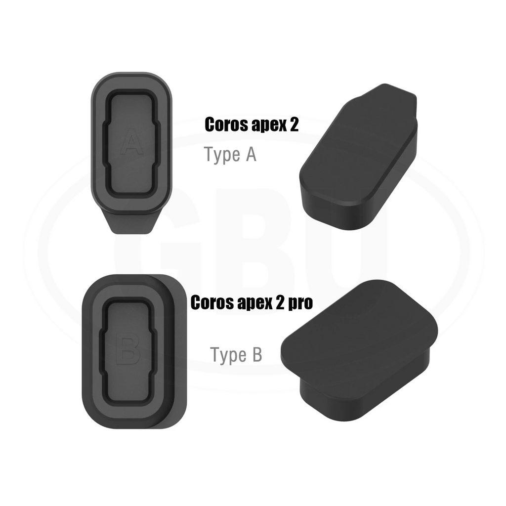 Coros Apex 2 / Coros Apex 2 Pro TPU Half Cover Protector Case - No Screen