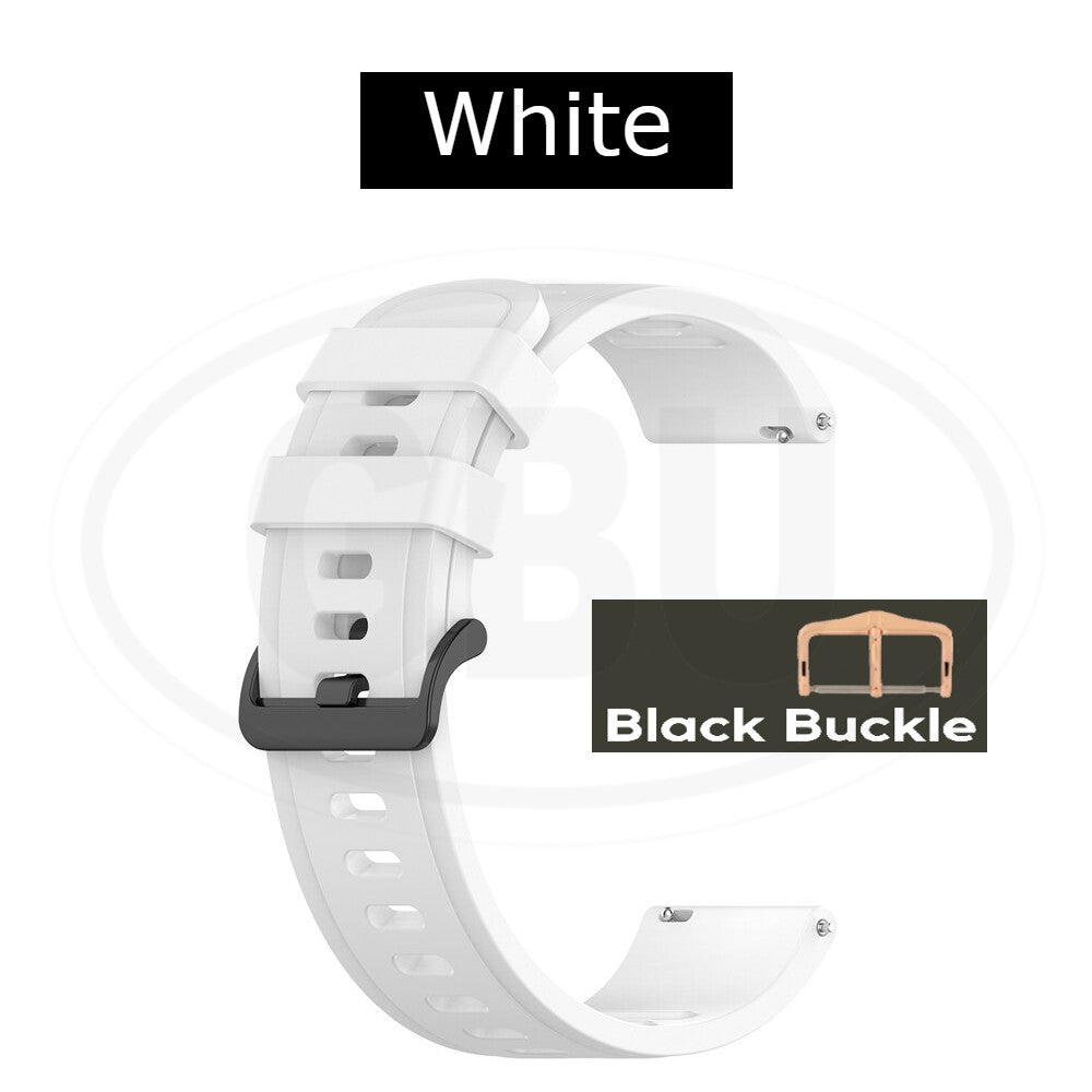 Suunto 3 / Suunto 3 Fitness Soft Silicone Replacement Watch Band Strap - 20mm ( High Quality )