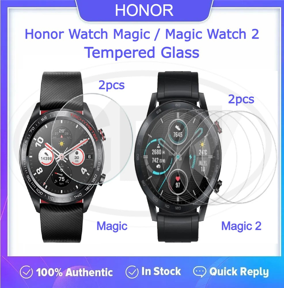 [2pcs] HONOR Magic Watch 2  / HONOR Magic Watch Screen Protector HD Tempered Glass