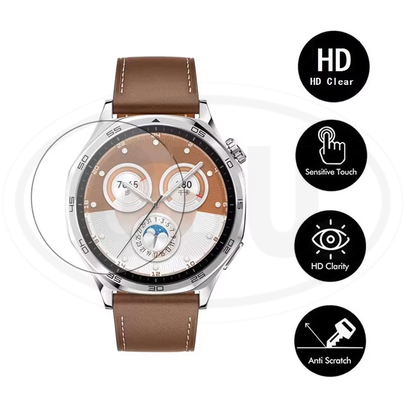 [2pcs] Huawei GT5 46mm / GT5 41mm / GT 5 46mm / GT 5 41mm Screen Protector HD Tempered Glass