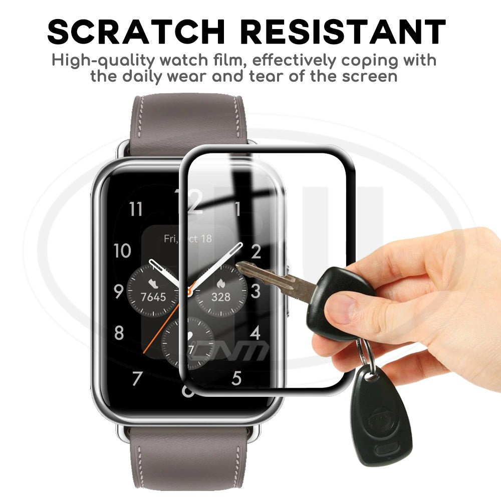 [2pcs] Huawei Watch Fit 2 / Fit2  3D Full Cover Screen Protector - Full Screen