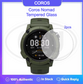 [2pcs] Coros Nomad Screen Protector HD Tempered Glass