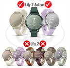 Garmin Lily 2 Active TPU Full Protector Cover Case
