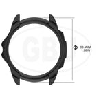 Garmin Forerunner 255 / Forerunner 255S / FR255 / FR255s TPU Half Cover Protector Case - No Screen