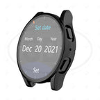 Samsung Galaxy Watch 5 Pro 45mm / Watch 5 40mm / Watch 5 44mm / R920 / R910 / R900 TPU Full Cover Case Protector