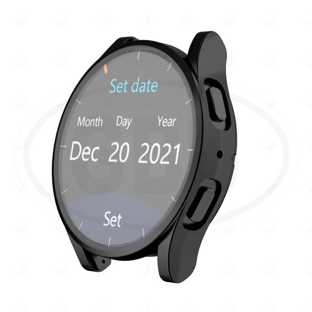 Samsung Galaxy Watch 5 Pro 45mm / Watch 5 40mm / Watch 5 44mm / R920 / R910 / R900 TPU Full Cover Case Protector