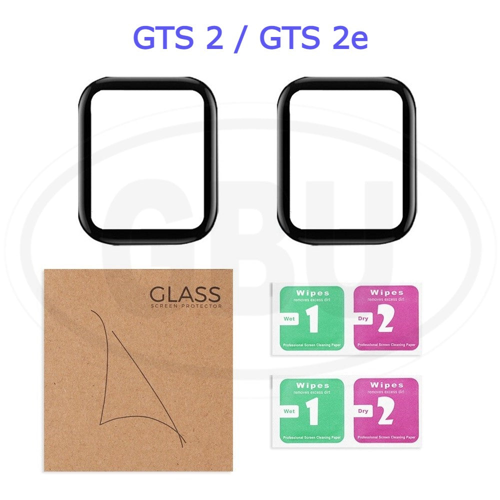 Amazfit GTS 2 / GTS 2E / GTS2 / GTS2e 3D Full Cover Screen Protector - Full Screen