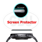 [2pcs] Honor Choice Haylou Watch 3D Full Cover Screen Protector - Full Screen