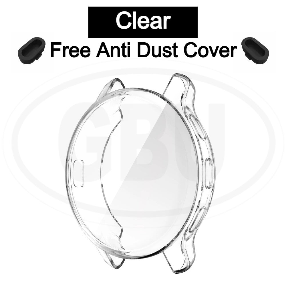 Garmin Venu 2 Plus Sarung Full TPU Built-in Screen Protector Cover  PERCUMA Anti-Dust Cover
